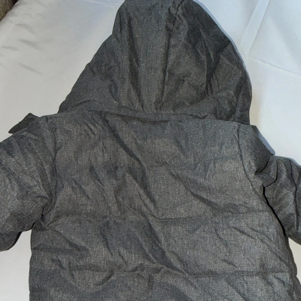 GAP Gray Kids Puffer Jacket